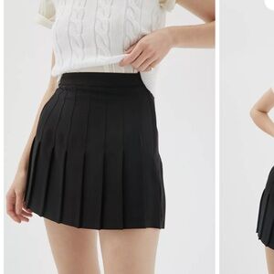 Urban Outfitters Gabrielle Pleated Mini Skirt